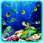 Logo of Aquarium Live Wallpaper android Application 