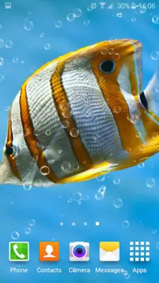 Aquarium Live Wallpaper android App screenshot 3